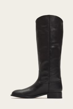 Melissa Button 2 Wide Calf | The Frye Company Classic Wide Calf Knee-high Boots For Riding, Classic Leather Riding Heeled Boots, Western Style Moto Boots For Business In Fall, Classic Snip Toe Heeled Boots For Work, Classic Snip Toe Workwear Boots, Classic Leather-lined Knee-high Boots For Work, Classic Knee-high Boots With Leather Lining For Work, Classic Knee-high Riding Boots For Fall, Leather Heeled Boots For Riding In Fall