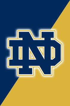 the university of north carolina logo on a blue and yellow background