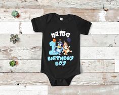 Bluey Birthday Boy Shirt, Custom Birthday Shirt, Bluey Birthday, 1st Birthday Shirt for Boy, , Personalized Birthday Party Shirt https://www.etsy.com/listing/1580054868/minnie-mouse-birthday-girl-outfit-minnie?click_key=0d90fc5ecb30002d764528146989bdde4f18bf98%3A1580054868&click_sum=cb1ac3ef&ref=shop_home_active_1&pro=1 Please contact me for more size,color, product (sweatshirt, hoodies, kids shirt etc.) options. Also, for any more support or questions, I'm always ready and here. We prefer and a Blue Character Print Top For Birthday, Blue Tops With Name Print For Birthday, Blue Tops With Character Print For Birthday, Bluey Birthday Shirt Diy, Bluey Birthday Party Shirt Ideas, Bluey Birthday Shirt For Boys, Bluey Birthday Shirts For Mom, Bluey Birthday Party Tshirts, Blue T-shirt With Name Print For Birthday