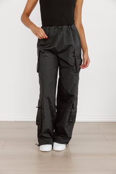 These Urban Glide Parachute Pants provide a comfortable and stylish fit for any urban adventurer. The lightweight, durable fabric allows for maximum movement and breathability, perfect for exploring the city. With a modern design and functional features, these pants are a must-have for any fashion-forward individual. Parachute Pants, Must Haves, Fashion Forward, The City, Modern Design, Pants, Fabric, Design, Trousers