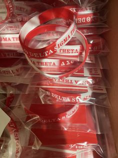 Silicone bracelet. One size fits most. Kappa Alpha Psi, Delta Sigma Theta, Silicone Bracelets, Engraved Items, Gemstone Bracelets, Beverage Can, Beaded Bracelets, Ships, Bracelet