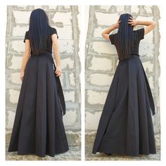 "Gothic woman Skirt🤩 Extravagant designs and high quality fabrics. The item from the pictures is size S For more information feel free to ask questions. Material &Care Cotton textiles Machine wash 30oC Hand wash at low temperatures Do not machine dry Medium hot iron Sizing We make sizes from xs to 5xl as well as customized measures.So don't hesitate to contact us and make one for you. 🛫🎁Shipping🎁 🛬 STANDARD SHIPPING Europe : 6-8 business days USA&Canada : 8-10 business days Everywhe Non-stretch Black Long Skirt, Black Non-stretch Long Skirt, Black Non-stretch Maxi Skirt, Non-stretch Black Long Pleated Skirt, Black Non-stretch Long Pleated Skirt, Black Non-stretch Full Maxi Skirt, Black High-waist Cotton Pleated Skirt, High Waist Cotton Party Skirt, High Waist Cotton Skirt For Party