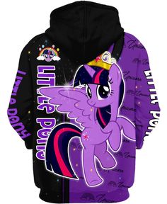 Look your best in the Adorable Little Pony Hoodie. The material is ultra-soft and provides a perfect fit. Fitting all shapes and sizes, you'll feel confident knowing you look stylish and unique. Item Type: HoodiesHooded: YesCollar: O-NeckMaterial: Polyester Pattern Type: PrintType: LooseClothing Length: RegularStyle: Casual Fleece Hooded Sweatshirt With Character Print, Hooded Fleece Sweatshirt With Character Print, Trendy Long Sleeve Hoodie With Character Print, Fleece Hoodie Sweatshirt With Character Print, Trendy Winter Hoodie With Character Print, Cartoon Print Fleece Hoodie, Fleece Hoodie With Cartoon Print, Cartoon Print Fleece Hoodie With Long Sleeves, Purple Hoodie With Graphic Print