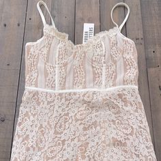 Urban Outfitter Lace Dress Urban Dresses, Urban Outfitters Dress, Lace Dress, Urban Outfitters, Colorful Dresses, Midi Dress, Womens Dresses, Cream, Lace