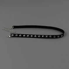 It is soft and can be worn as bracelet. Material: suede leather, alloy Color: Black Size: Width: 0.8cm Length: 30+7cm Harajuku Fashion Kawaii, Goth Skirts, Vintage Stars, Gothic Skirts, Gothic Tops, Gothic Accessories, Dog Bones, Hair Wear, Jewelry Choker