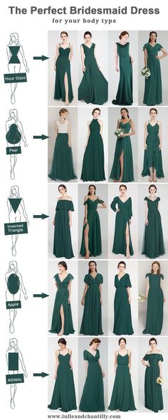 Emerald Green Bridesmaid Dresses, Natural Make Up Looks, Designer Bridesmaid Dresses, Maid Of Honour Dresses, Bridesmaid Dress Styles, Natural Make Up, Green Bridesmaid, Fesyen Rambut