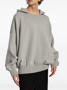 Find FEAR OF GOD Drop-shoulder Woll Hoodie on Editorialist. grey virgin wool knitted construction jacquard logo motif classic hood logo patch to the rear drop shoulder long sleeves ribbed cuffs and hem Fear Of God, Grey Hoodie, Drop Shoulder, Patch Logo, Long Sleeves, Luxury Fashion, Wool, ? Logo, Sweatshirts