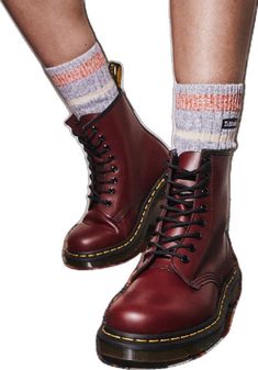 Casual Red Lace-up Winter Boots, Casual Red Lace-up Boots For Winter, Casual Boots With Red Sole For Spring, Red Ankle-high Lace-up Boots For Winter, Casual Red High Ankle Boots, Red High Ankle Lace-up Boots For Fall, Classic Red Winter Boots, Burgundy Lace-up Boots With Round Toe For Fall, Red Casual Leather Boots