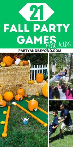 Get ready for some seasonal fun with 21 exciting fall party games for kids! These engaging activities are perfect for celebrating autumn and will keep the little ones entertained and active. From pumpkin-themed challenges to harvest-inspired games, these ideas are designed to bring joy and excitement to any fall gathering. Gather your young guests and let the fun begin with these fantastic fall party games! #FallPartyGames #KidsActivities #AutumnFun #PumpkinGames #SeasonalFun 1st Grade Fall Party Games, Harvest Fall Party, Fall Harvest Party Activities, Fall Festival Bowling Game, Harvest Party Preschool Activities, November Birthday Party Games, Pumpkin Putt Putt Golf, Preschool Harvest Party Games, Classroom Harvest Party Ideas