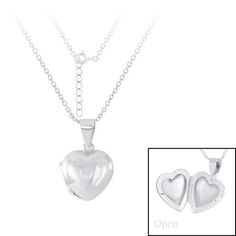 925 Sterling Silver Plain Heart Locket Silver Necklace Chain Silver Jewelry CODE: PNK45 Metal: 925 Sterling Silver Locket size: 15mm W x 25mm H Chain Length: 16 Inch, 18 Inch   Chain Extension: 1.5 Inch Finishing: Silver Weight: 2.91 Gram Price Per Piece This beautiful 925 Sterling Silver Plain Heart Locket Necklace would be a perfect gift for that special someone in your life Buy this necklace for your wife, daughter, sister, or best friend,  and know that without a doubt you have purchased the Silver Sterling Silver Locket Necklace For Valentine's Day, Valentine's Day Silver Sterling Silver Locket Necklace, Valentine's Day Silver Sterling Locket Necklace, Silver Heart Cut Locket Necklace For Valentine's Day, Silver Round Locket Necklace For Valentine's Day, Silver Locket Necklace For Valentine's Day, Valentine's Day Sterling Silver Heart Cut Locket Necklace, Sterling Silver Heart Locket Necklace For Valentine's Day, Sterling Silver Heart Locket For Valentine's Day