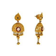 Pair this minimal 22k yellow gold jewelry set with your bridal gowns for a lovely look of sophistication. The enamel accents and kundan stones add new beauty to this simple design. Features• 22k yellow gold• Enamel accents• Kundan stonesVirani Jewelers bridal jewelry made from 22k gold brings together the beauty and significance of Indian culture and traditions. Find more beautiful 22k gold Indian bridal like this choker necklace and stud earring set on our website.Specifications:• Minimum Neckl Indian Culture And Tradition, Gold Jewelry Set, Kundan Choker, Choker Jewelry, Gold Jewelry Sets, Gold Bead Necklace, Indian Culture, Yellow Gold Jewelry, Jewelry Choker