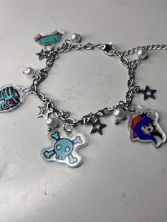 my OC cobalt themed charm bracelet! manufactured by vograce. My Oc, Chain Link Bracelet, Link Bracelets, Chain Link, Cobalt, Favorite Jewelry, Beauty Book, Jewelry Bracelets, Accessory Gift