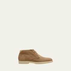 Stuart Weitzman "Austin" chukka boots in suede Flat heel Round toe Leather lining Lace-up vamp Rubber outsole Spot clean Made in Italy Suede Chukka Boots, Suede Chukkas, Evening Flats, Suede Flats, Lingerie Romper, Manolo Blahnik, Handbags On Sale, Chukka Boots, Stuart Weitzman