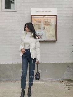 October Outfits Korea, Winter Korean Outfits Street Style Women, Japan Fits Fall, Japan Ootd Spring Outfit, K Drama Winter Outfits, Korean Fashion Autumn Seoul, Winter In Seoul Outfit, Winter Outfits Japan Street Style, Seoul Autumn Outfit