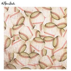 an image of baseballs on wood with the words, by ben shuahka