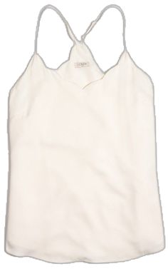 Cami Top, White Cream, Cami Tops, Cream White, J Crew, Color White, Size 4, Off White, Tank Top