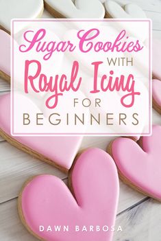 sugar cookies with royal icing for beginners