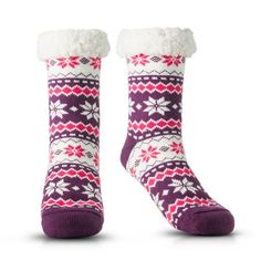 Fleece-lined for ultimate warmth-These winter socks are lined with a thick layer of fleece, sealing in the heat, and providing your feet with unmatched warmth. Ideal for lounging around the house, sleeping on frigid nice, or wearing beneath your boots. Size: One Size.  Color: Multicolor.  Gender: female.  Age Group: adult. Comfy Warm Socks For Winter, Cozy Comfortable Winter Socks, Warm Cozy Socks For Indoor Use, Cozy Warm Socks For Indoor Use, Cozy Warm Socks For Indoor, Snug Cozy Winter Socks, Cozy Snug Winter Socks, Winter Socks Super Soft And Comfortable, Super Soft Comfortable Winter Socks