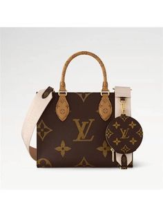 Gender: Women Brand: LOUIS VUITTON Product Name: Women's Onthego PM Monogram Tote Bag Brown Bags Alora Code: 86812943 Color: brown Composition: Canvas Origin: France Features: Removable Strap Adjustable Strap Hook Closure Designer Style ID M46373 Pm Monogram, Monogram Tote Bags, Monogram Tote, Cross Bag, Brown Bags, Timeless Handbag, Designer Style, Bags Designer Fashion, Exclusive Bag