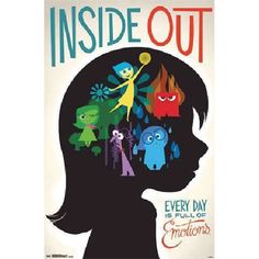 an advertisement for the children's book inside out