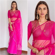 Raw Mango Sarees, Aditi Rao Hydari, Saree Beautiful, Aditi Rao, Raw Mango