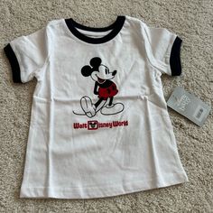 18-24m Disney Parks Disney Baby Mickey Mouse Ringer Tee Navy Blue Trim. Bought From Walt Disney World Disney Parks. Never Used, Excellent Condition, New With Tags Nwt. You Will Receive The Item That Is Pictured (Excluding Any Stock Images). Please Make Sure To Review Photos, They Count As Part Of The Description. Check Out My Other Items, Bundle And Save! Smoke Free Home. I Pack All My Items With Care And Ship Fast! Baby Mickey Mouse, Baby Mickey, Blue Trim, Ringer Tee, Disney Shirts, Baby Disney, Disney Parks, Walt Disney World, Kids Shirts