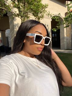 Accessorize any outfit with our most loved fashion sunglasses. Make heads turn in these. Wardrobe Accessories, Square Sunglasses Women, Fashion Sunglasses, Square Sunglass, Turn Ons, Sunglasses, Wardrobe, White