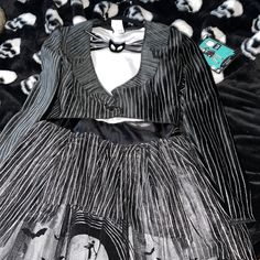 Adorable Dress For Sale. Skellington Costume, Jack Skellington Costume, Mummy Costume, Wizard Costume, Queen Costume, Long Sleeve Turtleneck, So Adorable, Dress For Sale, Halloween Cosplay