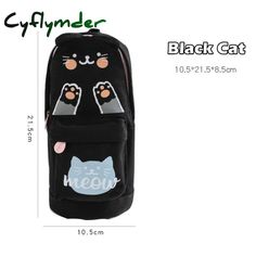 SPECIFICATIONSUse: Schools & OfficesType: Pencil BagType: Pencil BagSize: OtherOrigin: CN(Origin)Novelty: YesModel Number: dinosaurMaterial: FabricBrand Name: CyflymderAge: >3 YEARS OLDFeature:Inspiration: Cute Schoolbag.Material: Canvas.Size: 215*105*85mm.Weight: 80g.Function: Pen bag / Gift / School supplies. Cat And Dinosaur, Bag Cartoon, Pen Bag, Pencil Bag, Pouch Organizer, Pencil Bags, Stationery Pens, Lucky Cat, Pen Pencil