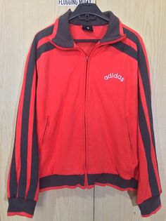 L Vintage Adidas Y3 trefoil Retro track suit tracksuit top track jacket sweat shirt pull over warm up full zip sweater sport wear by PolyCottonVintage now at https://etsy.me/2Vxl6dO Casual Cotton Track Jacket For Jogging, Moisture-wicking Long Sleeve Track Jacket For Jogging, Sportswear Long Sleeve Outerwear For Jogging, Long Sleeve Sportswear For Jogging, Fleece Long Sleeve Track Jacket, Cotton Long Sleeve Track Jacket For Jogging, Long Sleeve Fleece Track Jacket, Adidas Long Sleeve Track Jacket, Cotton Sportswear Track Jacket For Jogging