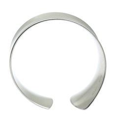 Tapered Brushed Anticlastic Aluminum Bangle Bracelet - johnsbrana - 6 Ten Year Anniversary Gift, Bronze Bangle, Shiny Bracelets, Aluminum Bracelets, Ten Year Anniversary, 10 Year Anniversary Gift, Bold Statement Jewelry, 10th Anniversary Gifts, The Bangles