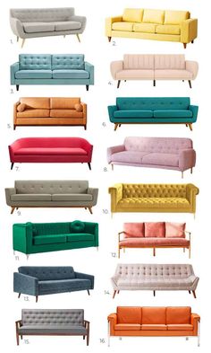 the cutest sofas under $ 1, 000 are up for sale in stores