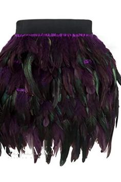 Lasaky - Elegant Peacock Feather Dance Performance Skirt - A Luxurious Choice Dragon Dance Costume, Stage Dress, Skirt Shapewear, Estilo Hipster, Irregular Skirt, Feather Skirt, Party Rock, Jazz Dance, Rose Rouge