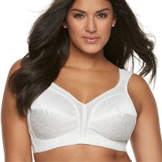 New! Playtex 18 Hour Ultimate Shoulder Comfort With Sensational Support Wire Free Bra. Style 4693. New In Package, No Tags Attached. Flexible Back, Playtex Bras, Coverage Bras, Stretch Bands, Everyday Bra, Nursing Bra, Wireless Bra, Womens Bras, Black Bra