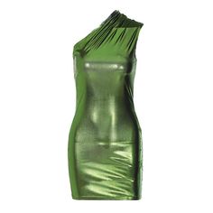 Please refer to our sizing chart for a guideline when choosing a size. 5 business days order processing time. 90% polyester 10% spandex. Fitted Asymmetrical Green Mini Dress, Asymmetrical Green Fitted Mini Dress, Green One-shoulder Bodycon Dress For Night Out, Green Asymmetrical Fitted Mini Dress, Green Fitted Asymmetrical Dress For Night Out, Solid One Shoulder Mini Dress For Evening, Green Bodycon Dress With Asymmetrical Neckline, Fitted Green One Shoulder Dress For Night Out, Chic Green One-shoulder Bodycon Dress