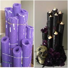 Modern Halloween Table Decor, Mystical Goth Aesthetic, Halloween Dnd, Tavern Ideas, Ward Activities, Wednesday Birthday, Veselý Halloween, Läskig Halloween