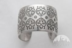 Medieval etching stainless bracelet Medieval Handmade Cuff Bracelet As A Gift, Handmade Medieval Cuff Bracelet For Gifting, Handmade Medieval Cuff Bracelet As Gift, Medieval Style Silver Bracelet Gift, Symbolic Engraved Ceremonial Cuff Bracelet, Silver Viking Bracelet Engraved, Symbolic Engraved Cuff Bracelet For Ceremonies, Medieval Etching, Medieval Garb