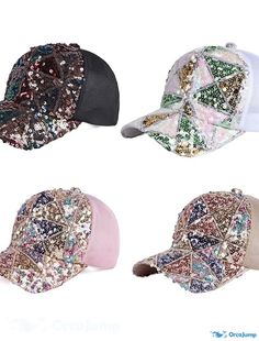 OrcaJump - Womens Baseball Hat, Simple and Casual Style, Great for Everyday Sports and Outdoor Use, 1 Piece Baseball Hat, Simple Style, Casual Style, Style Casual, Accessories Hats, Baseball Hats, 1 Piece, Shoe Bag, Fashion Accessories