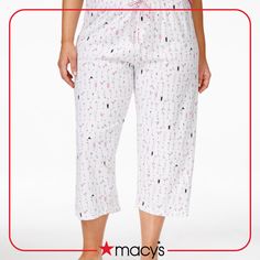 in stock Cotton Capris With Pockets For Loungewear, Comfortable Cotton Capri Bottoms, Comfortable Cotton Capri-length Bottoms, Comfortable Cotton Capri Length Bottoms, Cotton Capri Length Pants For Loungewear, Comfortable Capri-length Loungewear Pants, Comfortable Cotton Capris For Loungewear, Comfortable Capris With Pockets For Loungewear, Comfortable Loungewear Capri Pants