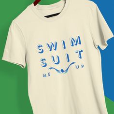 This Swimming TShirt is perfect for outdoor swimmers and indoor swimmers too. This is a great gift for your swimming buddy who means business when they get their swimsuit on! *This is organic, vegan and eco-friendly. * This is a unisex t-shirt and the sizes range from XXS to XXXL. * They come in 6 different colours. * Unisex style, medium fit. Is a fit for everyone! * 1x1 rib at neck collar, inside back neck tape in self-fabric.  * Sleeve & bottom hems use a wide double-needle topstitch. * Mater Casual Short Sleeve T-shirt For Water Sports, Moisture-wicking Crew Neck T-shirt For Beach, Moisture-wicking Cotton T-shirt For Summer, Sporty Crew Neck Swimwear For Summer, White Moisture-wicking Tops For Swimming, Sporty Swimwear For Summer, Summer Surfing Swimwear With Crew Neck, Crew Neck Swimwear For Surfing In Summer, Sporty Crew Neck Swimwear For Swimming