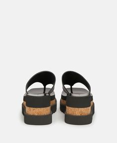 Discover Stella's Black Sneak-Elyse Platform Thong Sandals today. Free standard shipping is available on all orders. Shop online now. Platform Thong Sandals, Gift Guide Women, Boy Outerwear, Vegan Alternatives, Short Denim Skirt, Vegan Bags, Bags Logo, Baby Sale, Stella Mccartney Adidas