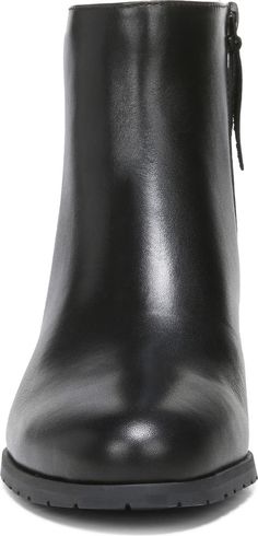 Naturalizer Bay Waterproof Bootie (Women) | Nordstrom Modern Boots With Reinforced Heel In Polyurethane, Waterproof Ankle Boots For Rainy Weather, Waterproof Chelsea Ankle Boots For Work, Waterproof Ankle-high Boots Medium Width, Waterproof Medium Width Ankle Boots, Weatherproof Synthetic Boots For Fall, Waterproof Leather Boots For Rainy Weather, Modern Waterproof Ankle Boots, Waterproof Leather Rain Boots