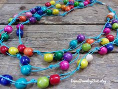 "Multicolor necklace from wooden beads. Length: 30\"/76cm + 4\" (10cm) the chainlet. The matching earrings is here https://www.etsy.com/listing/849740848/wooden-earringssingle-bead-earringswood?ref=shop_home_active_1 About shipping: the item will be carefully packed in box and shipped via air mail. If you have questions - feel free to contact me. *Back to my shop https://www.etsy.com/shop/IrinaJewelryBox?ref=hdr Thank you for visit." Multicolor Wooden Beads Long Necklace Gift, Bohemian Rainbow Beaded Necklaces With Wooden Beads, Bohemian Rainbow Beaded Necklace With Wooden Beads, Colorful Adjustable Necklaces With Wooden Beads, Colorful Wooden Beaded Necklaces, Multicolor Wooden Beads Long Necklace, Multicolor Long Necklace With Wooden Beads, Adjustable Rainbow Beaded Necklace With Wooden Beads, Adjustable Rainbow Beaded Necklaces With Wooden Beads