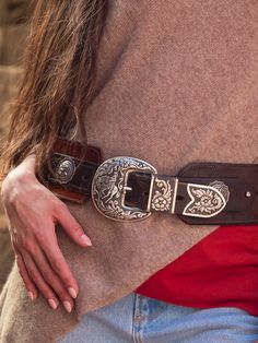 Nothing better than hand scrolled and engraved ranger buckles with bucking horses. I sure love our Wyoming heritage "Let's go Cowboy!" Each element is sawn out of thick sterling, and stamped and engraved. True works of art! "Ranger" buckles are inspired, artful creations. They look amazing with our vintage latigo belts or Wild West turquoise concho belts. A beautiful combination of hand carved floral designs. We can do brands logos, you name it we can do it! Ranger Belt, Concho Belts, Bucking Horse, Concho Belt, American Turquoise, We Can Do It, Wild West, Floral Designs, Wyoming