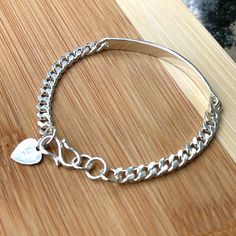 Baby Anklet, Silver Baby Bracelet, Silver Market, Newborn Bed, Gold Claddagh Ring, Toddler Bracelet, Children's Jewelry, Baby Bangles, Curb Chain Bracelet