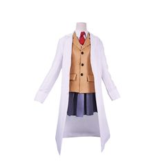 SPECIFICATIONSSpecial Use: CostumesSource Type: AnimeModel Number: Anime cosplayMaterial: PolyesterItem Type: SetsGender: WOMENComponents: Top,Vest,Jackets,SkirtsCharacters: OtherBrand Name: NoEnName_Null White Anime Costume For School, White Anime Style School Costume, White Anime School Costume, White School Halloween Costumes, White Halloween School Costumes, White Harajuku School Costume, White Harajuku Costume Party Sets, White Harajuku Style Costume Sets, White Harajuku Style Costume Party Sets