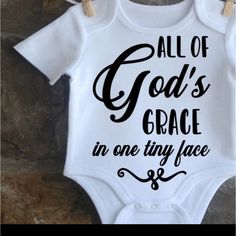 Comes In White, Light Pink, Dark Pink, Blue, Gray Comment The Color You Want If You Don't Comment You Will Get The First Picture Baby Onsies Ideas Funny, Custom Baby Items, Fall Waffles, Cricut Iron On Vinyl, Prayer For My Children, Fun Baby Announcement, Cricut Baby, Auntie Shirts, Vibe Quote