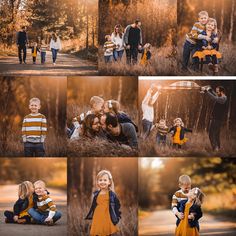 Thanks Giving Photoshoot Family, Family Portrait Ideas Outdoor Fall, Diy Fall Background For Pictures, Fall Family Photos Props, Diy Fall Family Photos At Home, Bonfire Family Photoshoot, Fun Fall Family Photoshoot Ideas, November Photoshoot Ideas Family, Family Thanksgiving Photoshoot