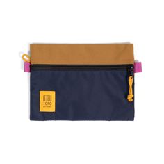 Topo Designs Accessory Bag "Medium" in "Dark Khaki / Navy" Functional Blue Rectangular Pouch, Blue Rectangular Functional Pouch, Functional Blue Pouch For Everyday Use, Multifunctional Cases With Zipper Pouch For Everyday Use, Functional Organizer With Removable Pouch, Functional Rectangular Organizer With Removable Pouch, Pouch Case With Zipper Pocket For Everyday Use, Pouch Cases With Zipper Pocket For Everyday Use, Multifunctional Everyday Zipper Pouch Case