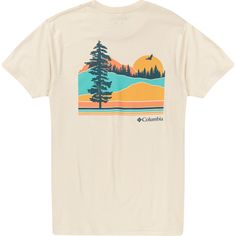 Timberland T-Shirt - Men's Timberland T Shirt, T Shirts With Sayings, Shirts With Sayings, Men Short Sleeve, Columbia, Mens T, Art Projects, Mens Short, Mens Shirts